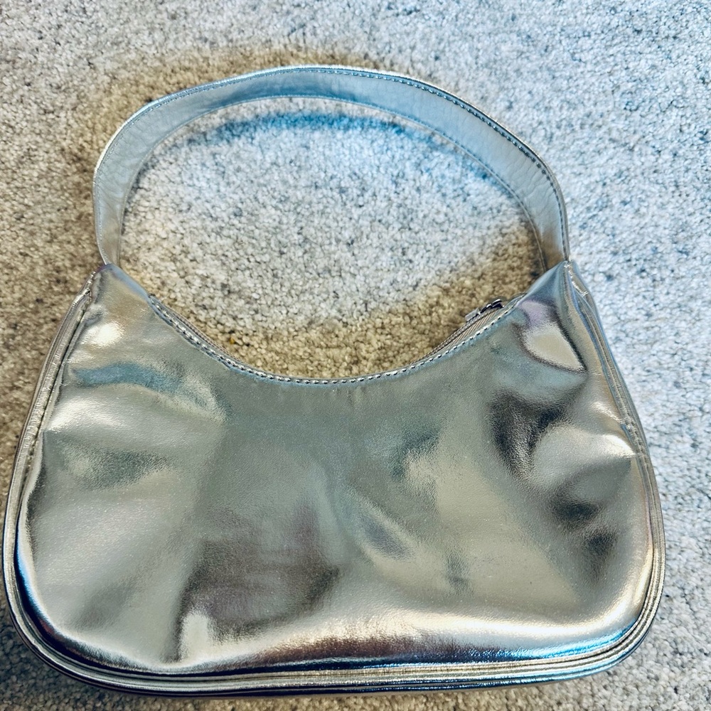 Art Class Silver Girl’s Handbag